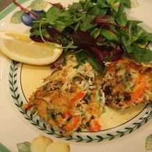 Рецепт Тайские крабовые котлетки