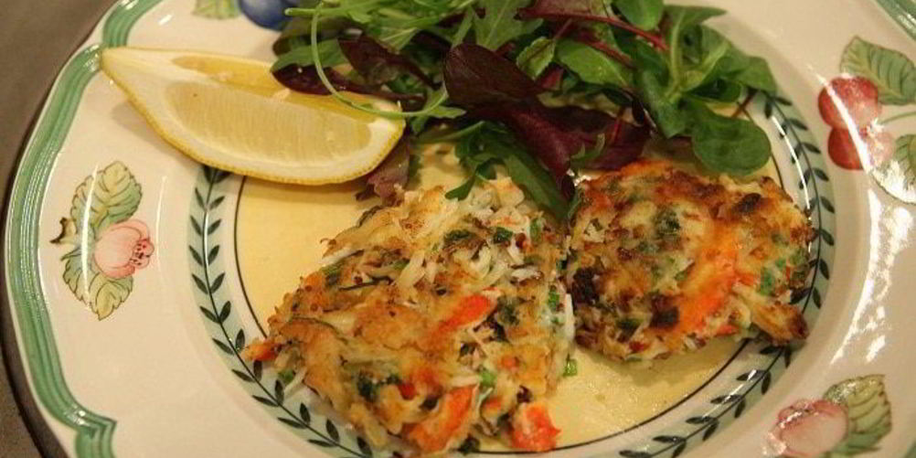 Рецепт тайские крабовые котлетки