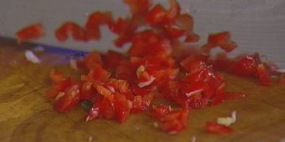 тайские крабовые котлетки