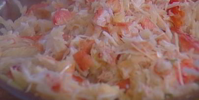 тайские крабовые котлетки