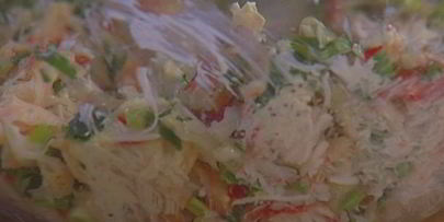 тайские крабовые котлетки