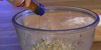 тайские крабовые котлетки