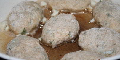 трескучие котлетки