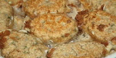 трескучие котлетки