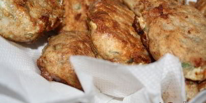 трескучие котлетки