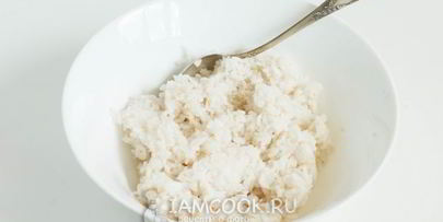 вегетарианские котлетки из кабачка и риса