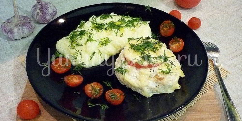 Рецепт запеченные куриные котлетки под шубкой