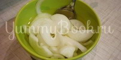 запеченные куриные котлетки под шубкой