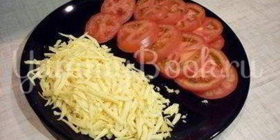 запеченные куриные котлетки под шубкой