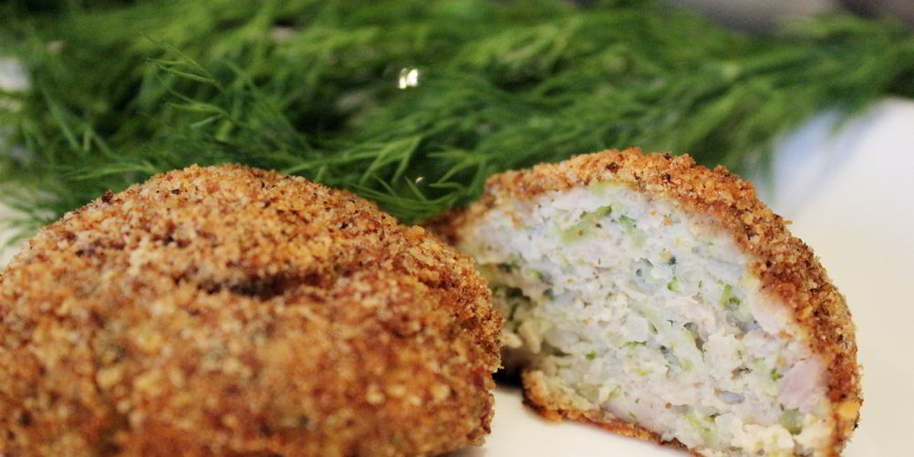 Рецепт запеченые котлеты с цветной капустой и брокколи
