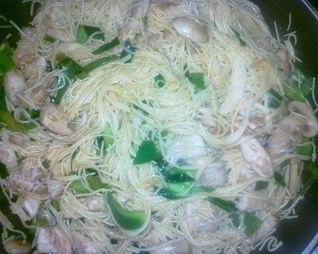 Куриная лапша Chicken Chow Mein