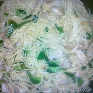 Куриная лапша Chicken Chow Mein