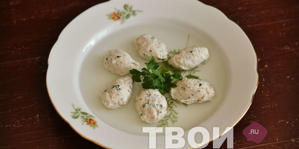 Рецепт куриные клецки