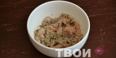 куриные клецки