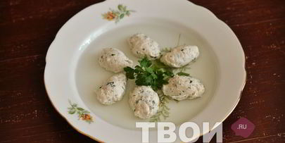 куриные клецки