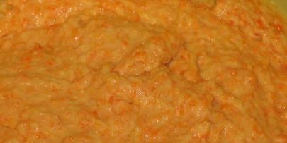 лапша домашняя морковная