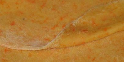 лапша домашняя морковная