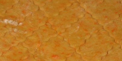 лапша домашняя морковная