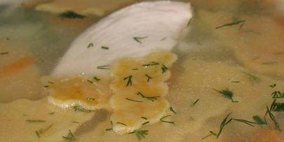 лапша домашняя морковная