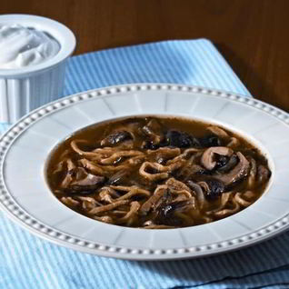 Лапша куриная домашняя