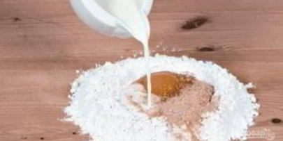 лапша куриная домашняя