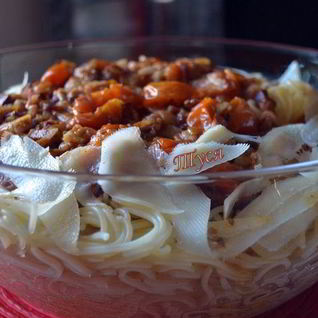 Лапша по-провансальски