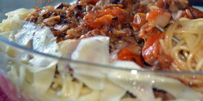 лапша по-провансальски