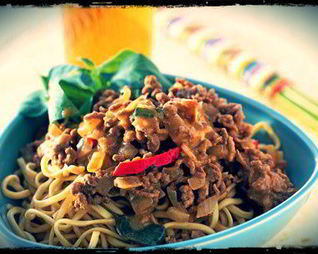 Лапша по-тайски