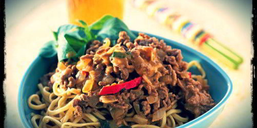 Рецепт лапша по-тайски