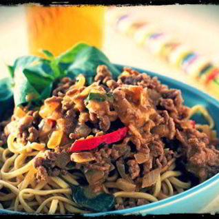 Лапша по-тайски