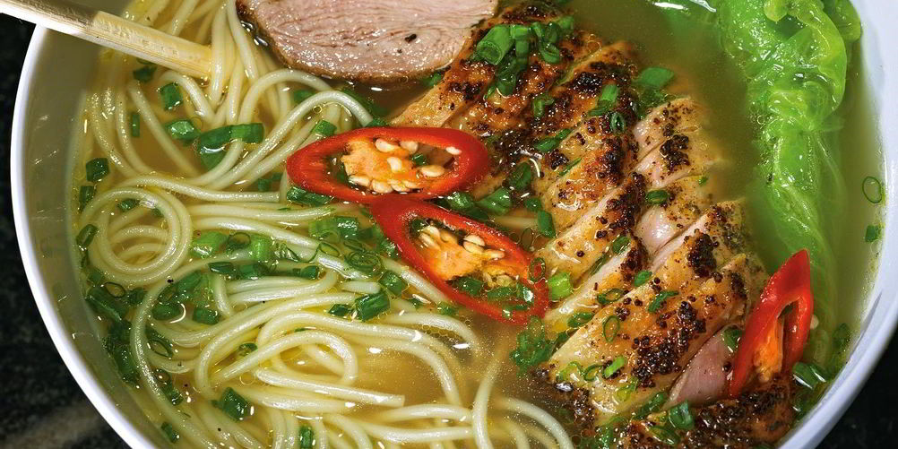 Рецепт лапша рамен с утиной грудкой