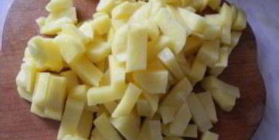 лапша с белыми грибами