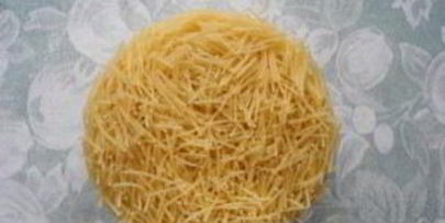 лапша с белыми грибами