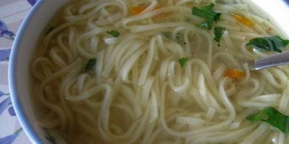 Рецепт лапша с курицей