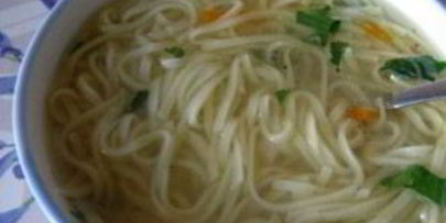 лапша с курицей