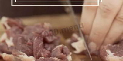 лапша с соусом терияки и овощами