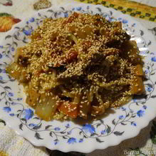 Рецепт Лапша с сыром тофу