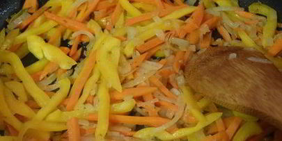 лапша с сыром тофу