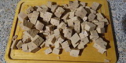 лапша с сыром тофу