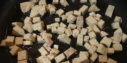 лапша с сыром тофу