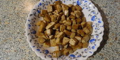 лапша с сыром тофу