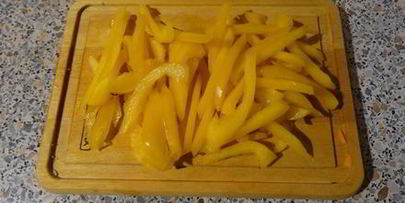 лапша с сыром тофу