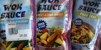 лапша удон с курицей