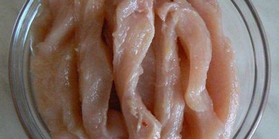 лапша удон с курицей