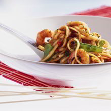 Рецепт Лапша удон с соусом терияки