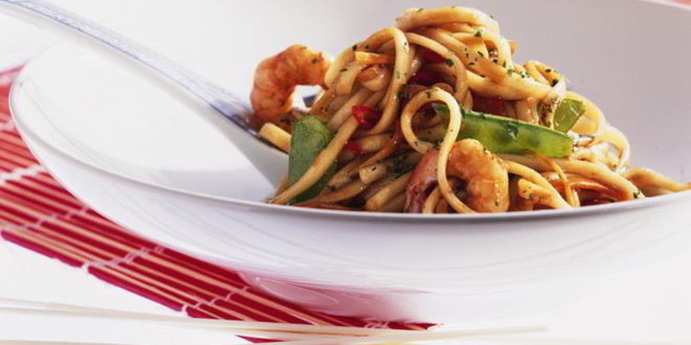 Рецепт лапша удон с соусом терияки