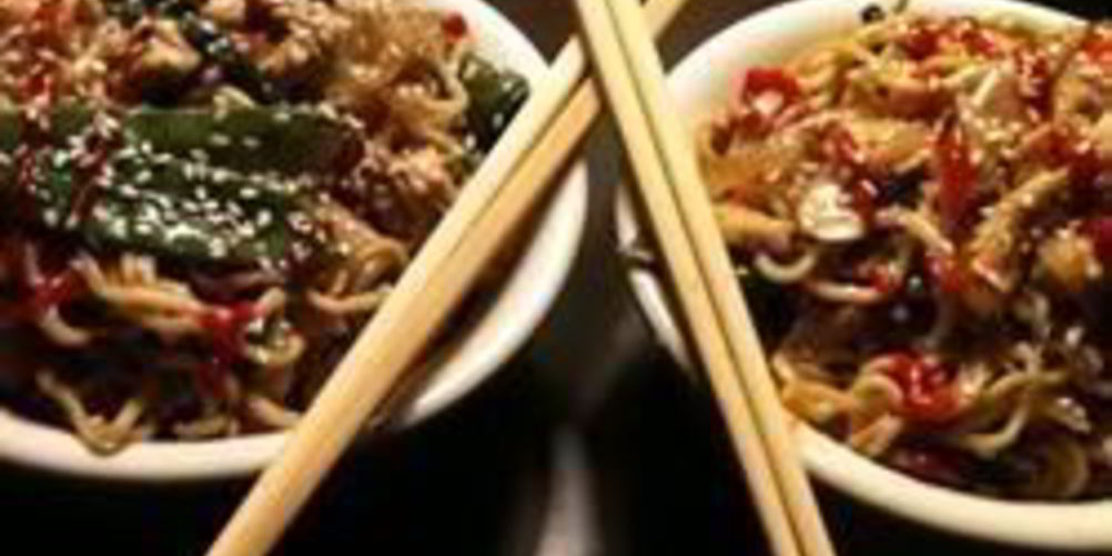 Рецепт лапша в азиатском стиле