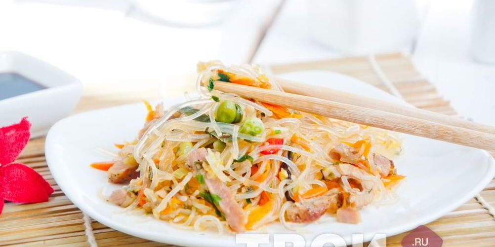 Рецепт лапша в воке