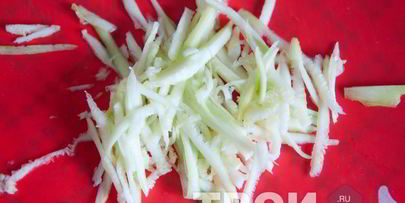 лапша в воке