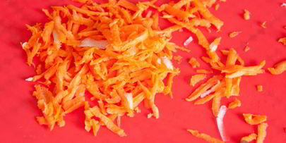 лапша в воке